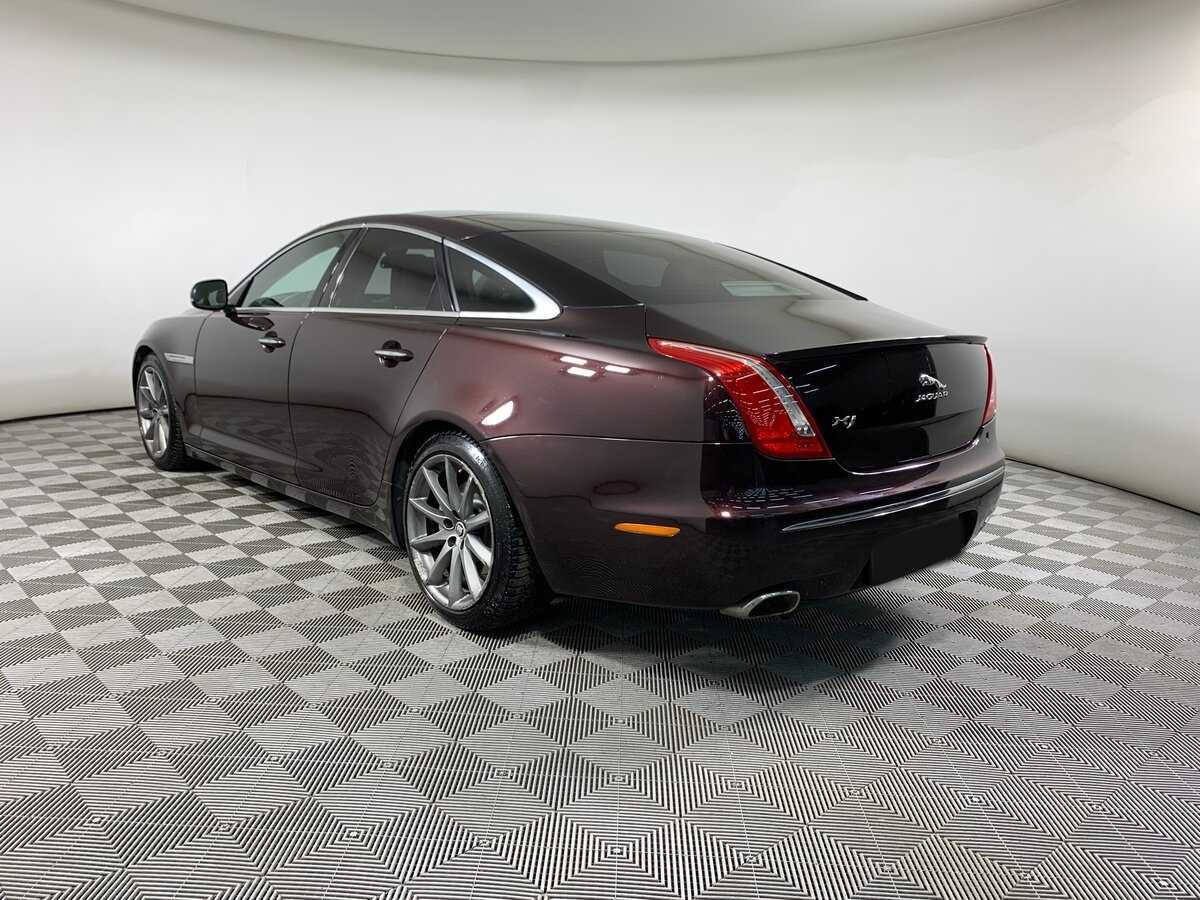 Jaguar XJ, 2012 Фото №7