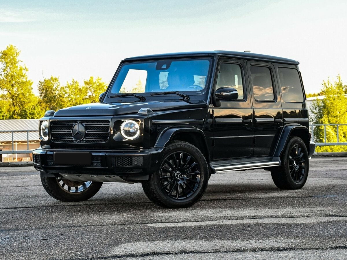 Mercedes-Benz G-Класс 350 d III (W463), 2021 Фото №1