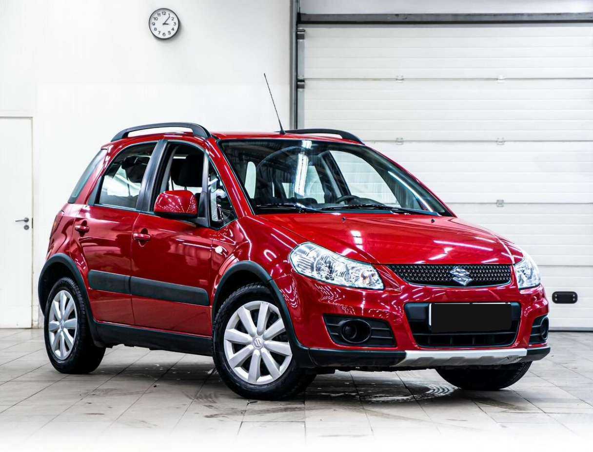 Suzuki SX4, 2010 Фото №2