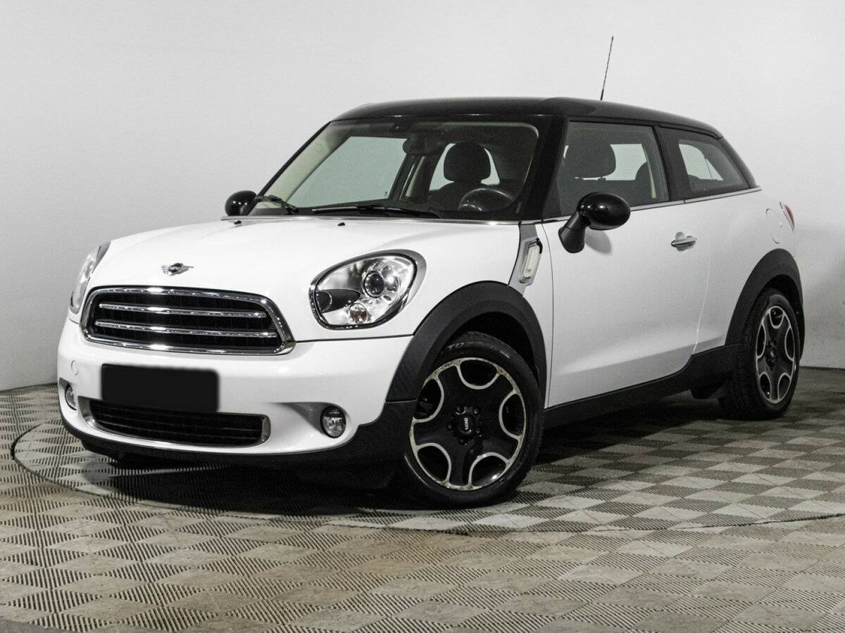 Mini Paceman Cooper, 2013 Фото №1