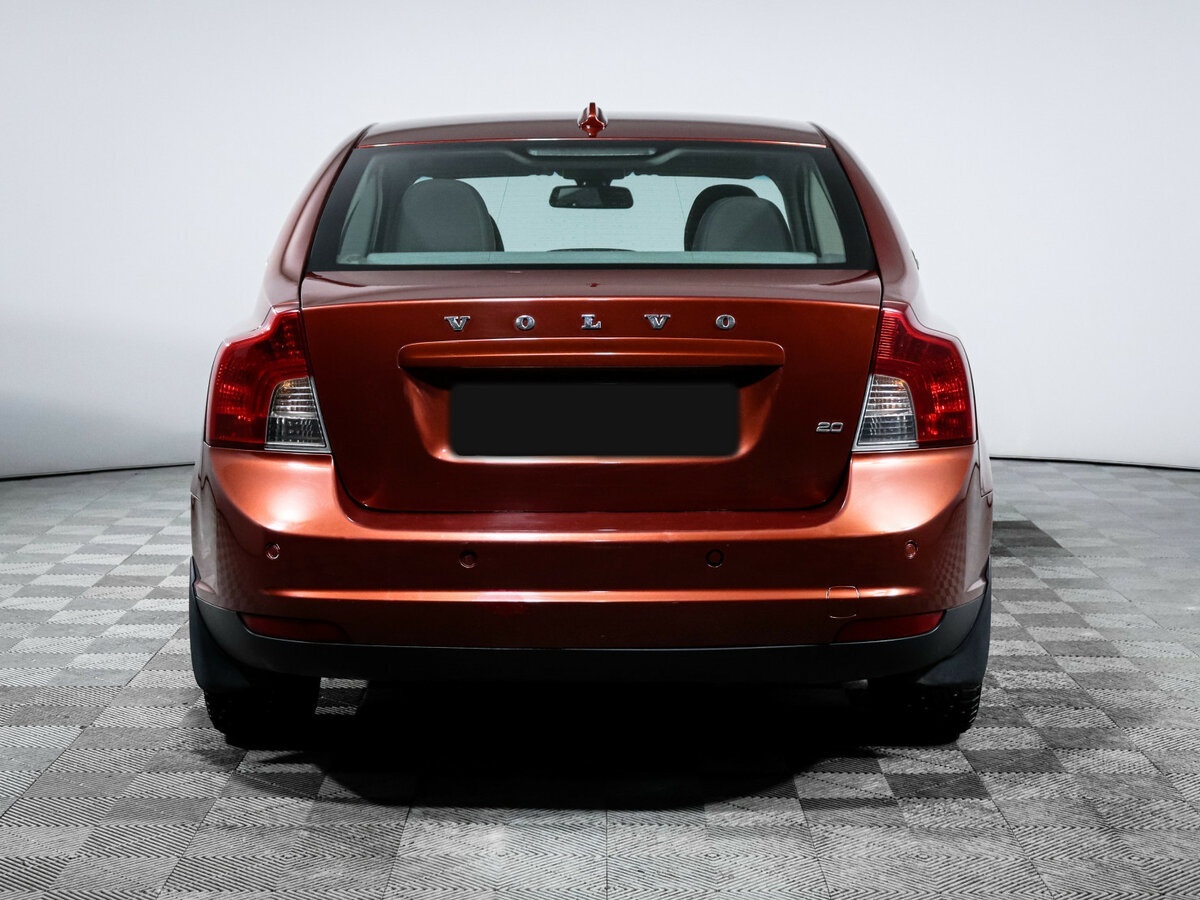 Volvo S40 II Рестайлинг, 2010 Фото №6