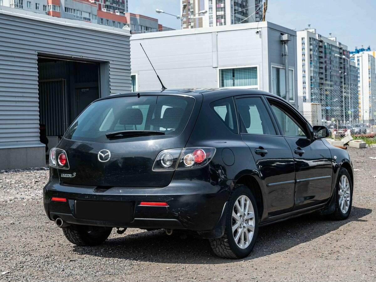 Mazda 3, 2008 Фото №6