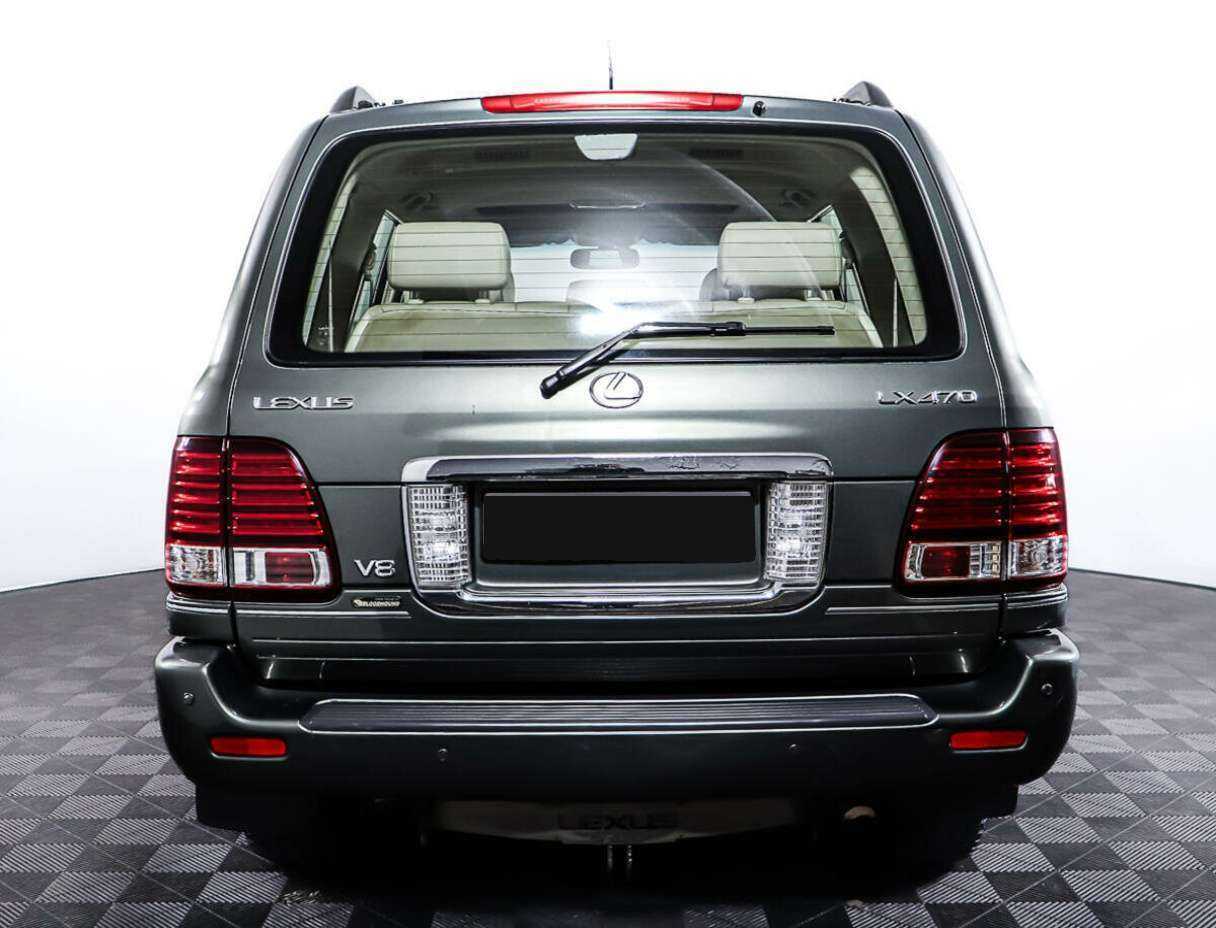 Lexus LX 470, 2005 Фото №6