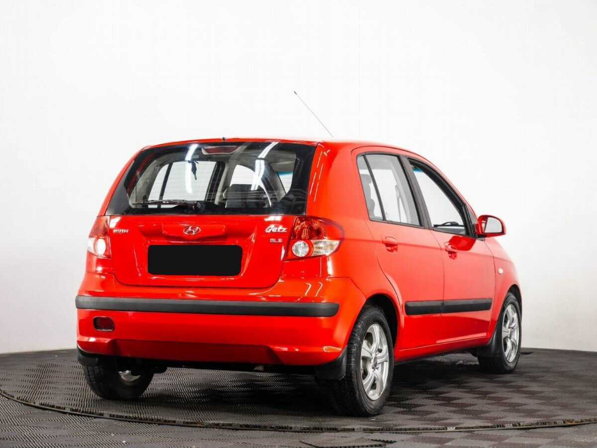 Hyundai Getz, 2005 Фото №4