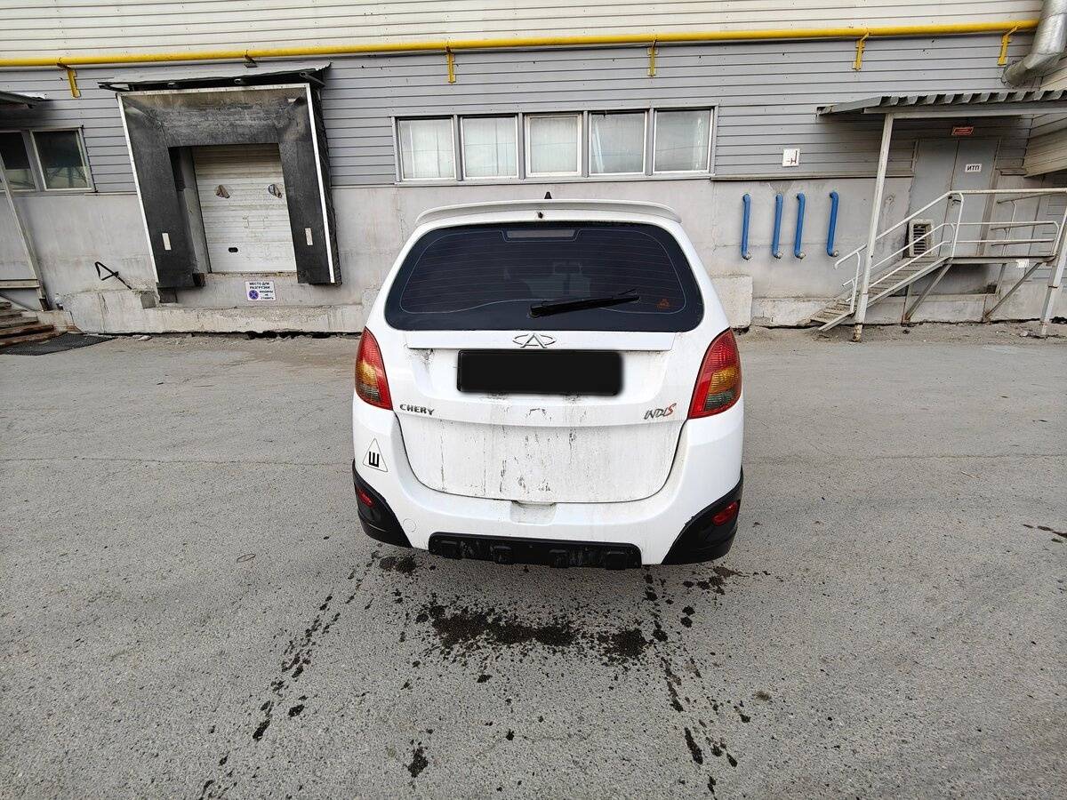 Chery IndiS (S18D), 2011 Фото №4