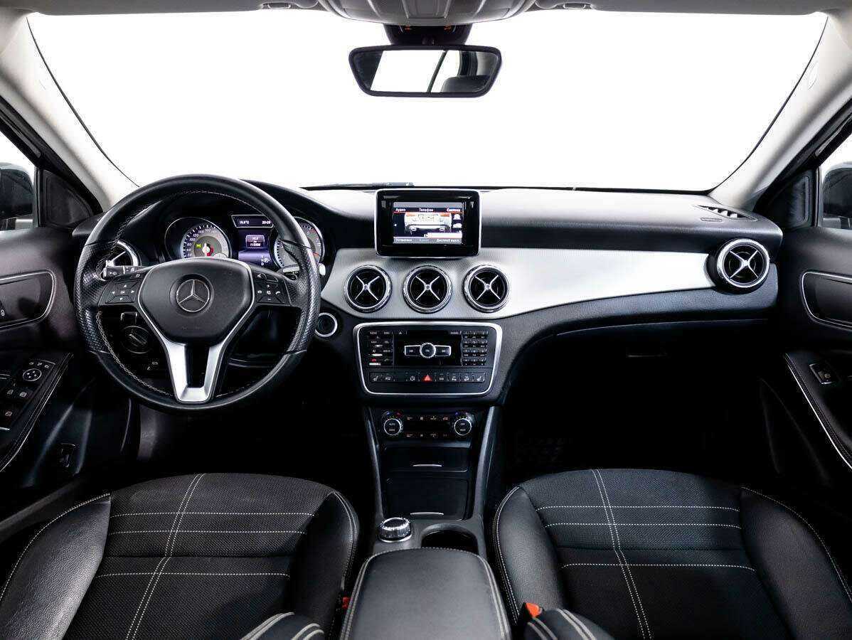 Mercedes-Benz GLA 250, 2014 Фото №9