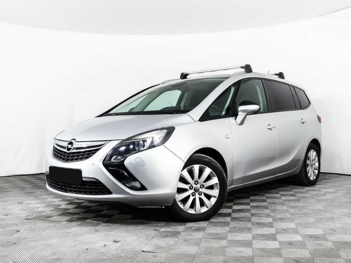 Opel Zafira, 2014 Фото №1