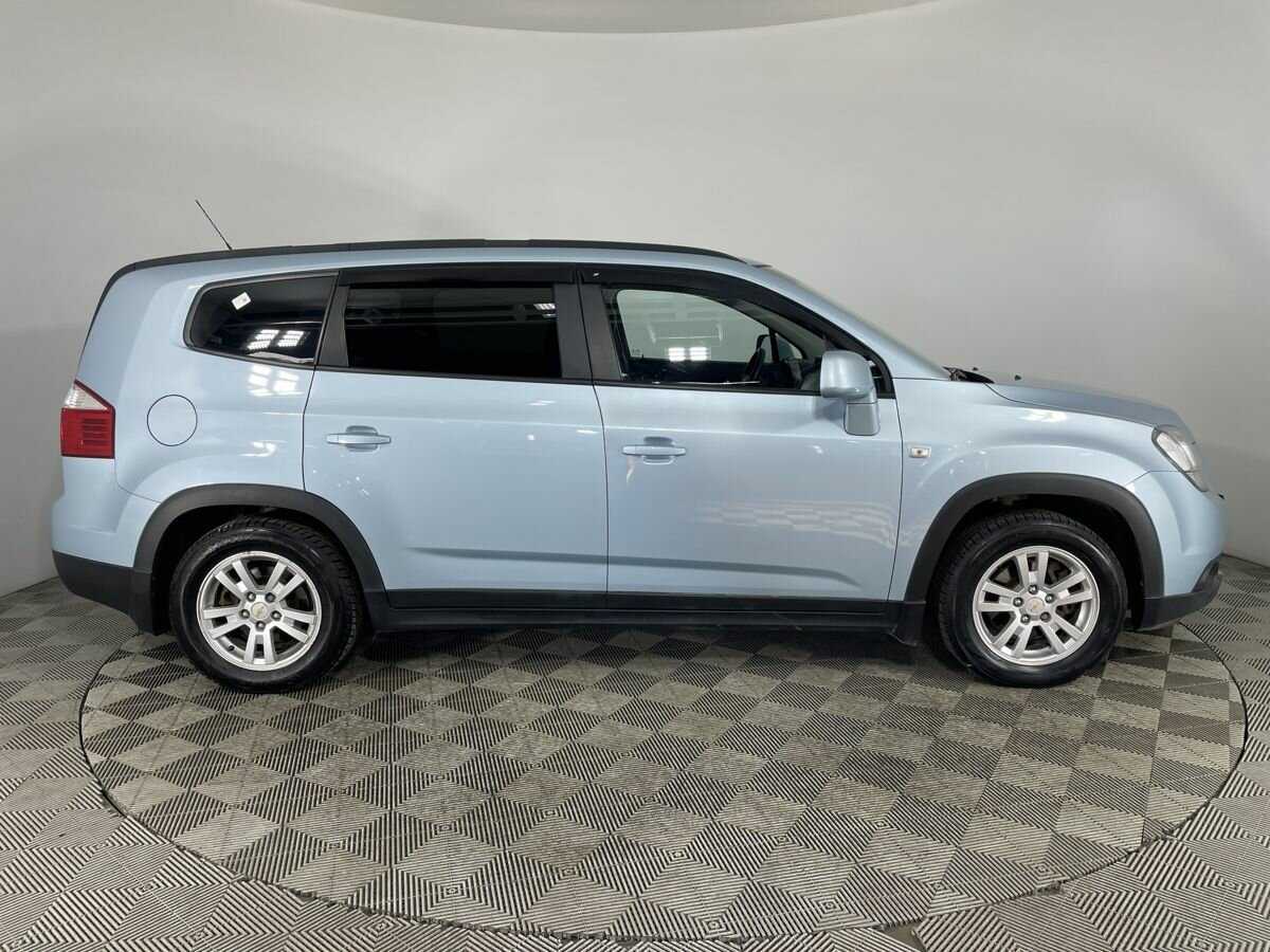 Chevrolet Orlando, 2012 Фото №4