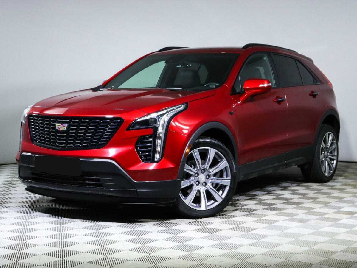 Cadillac XT4, 2021 Фото №1
