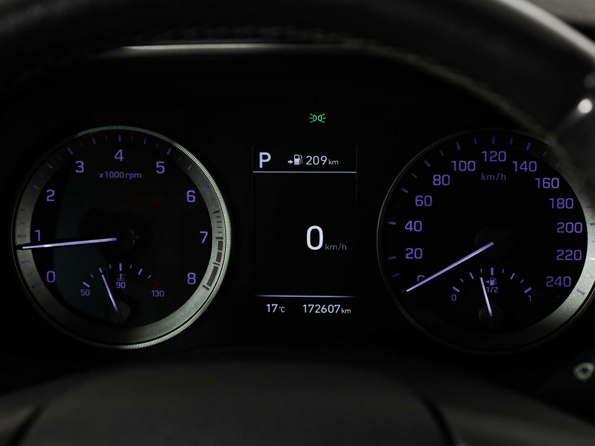 Hyundai Tucson III, 2018 Фото №9