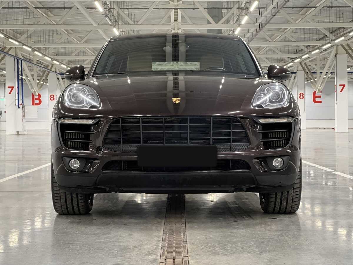 Porsche Macan S, 2016 Фото №2