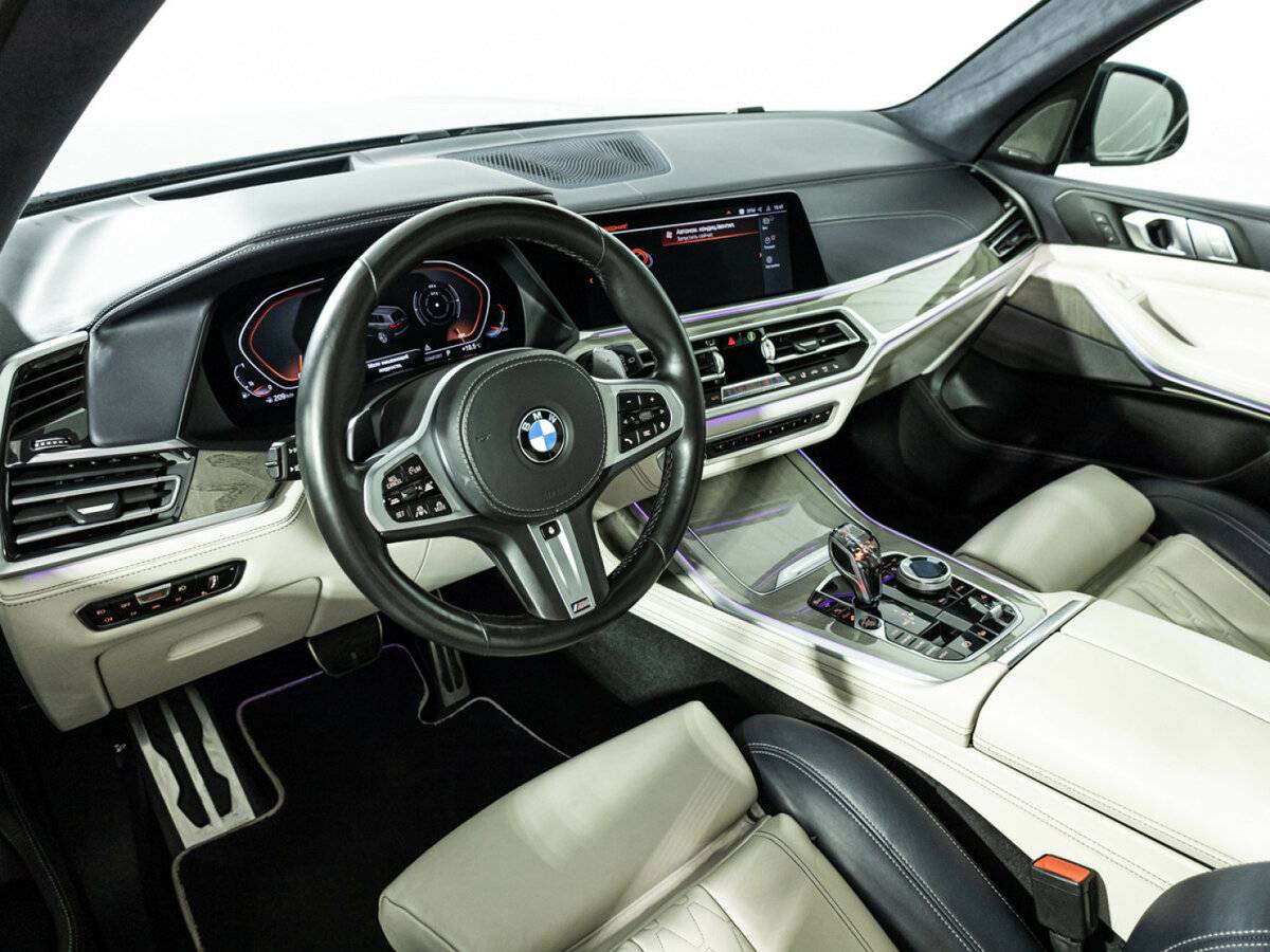 BMW X7 40i I (G07), 2020 Фото №9