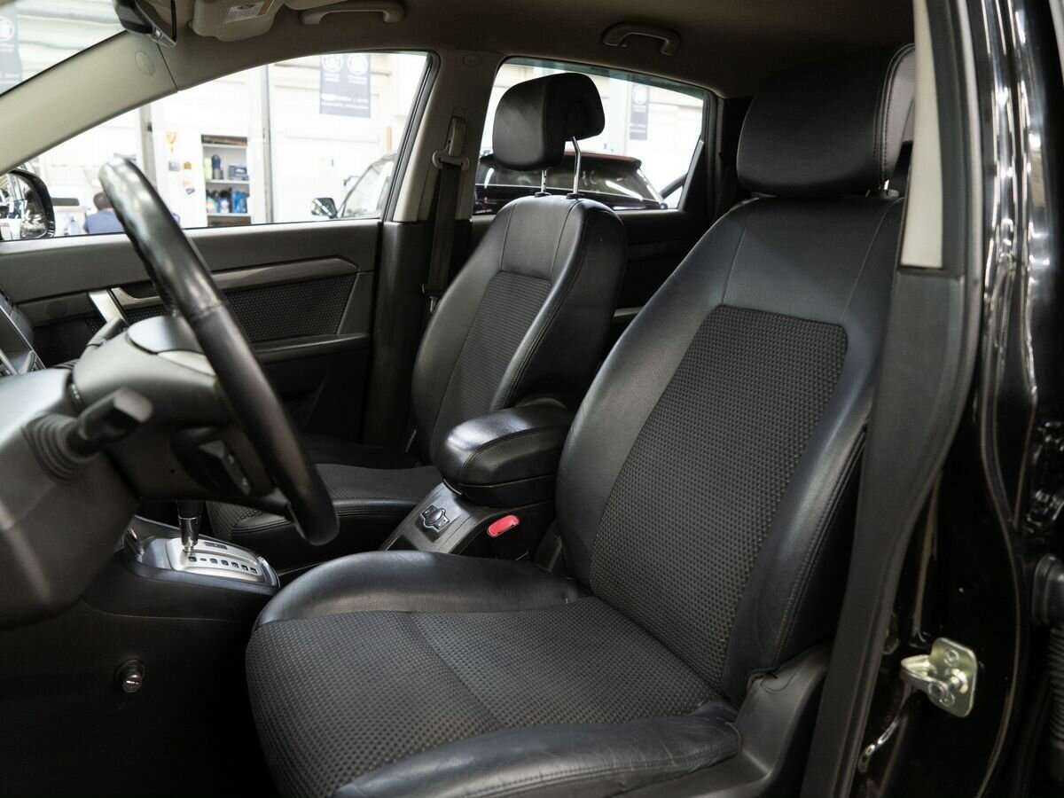 Chevrolet Captiva, 2008 Фото №6