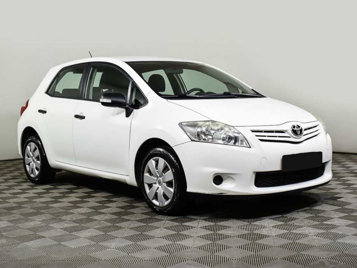 Toyota Auris, 2012 Фото №2