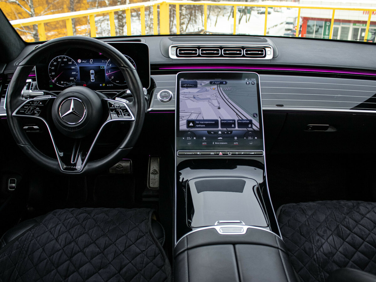 Mercedes-Benz Maybach S-Класс 580 II (Z223), 2023 Фото №10