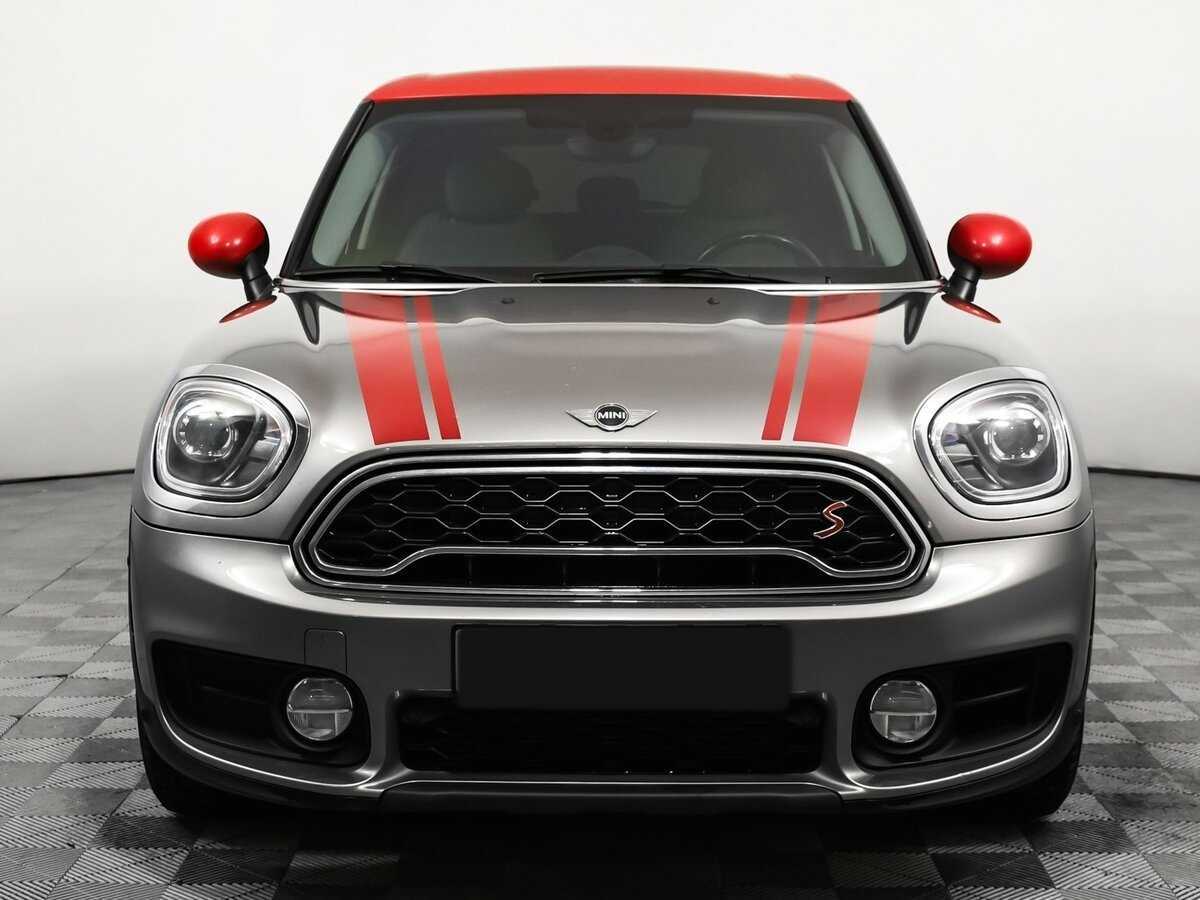 Mini Countryman Cooper S, 2017 Фото №2