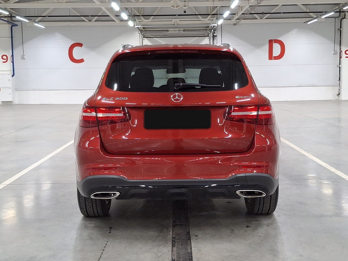 Mercedes-Benz GLC 300 I (X253), 2018 Фото №6