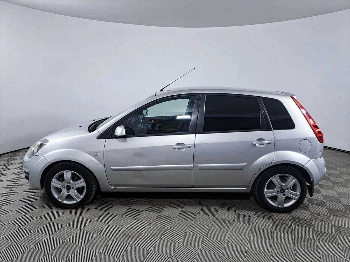 Ford Fiesta, 2007 Фото №8