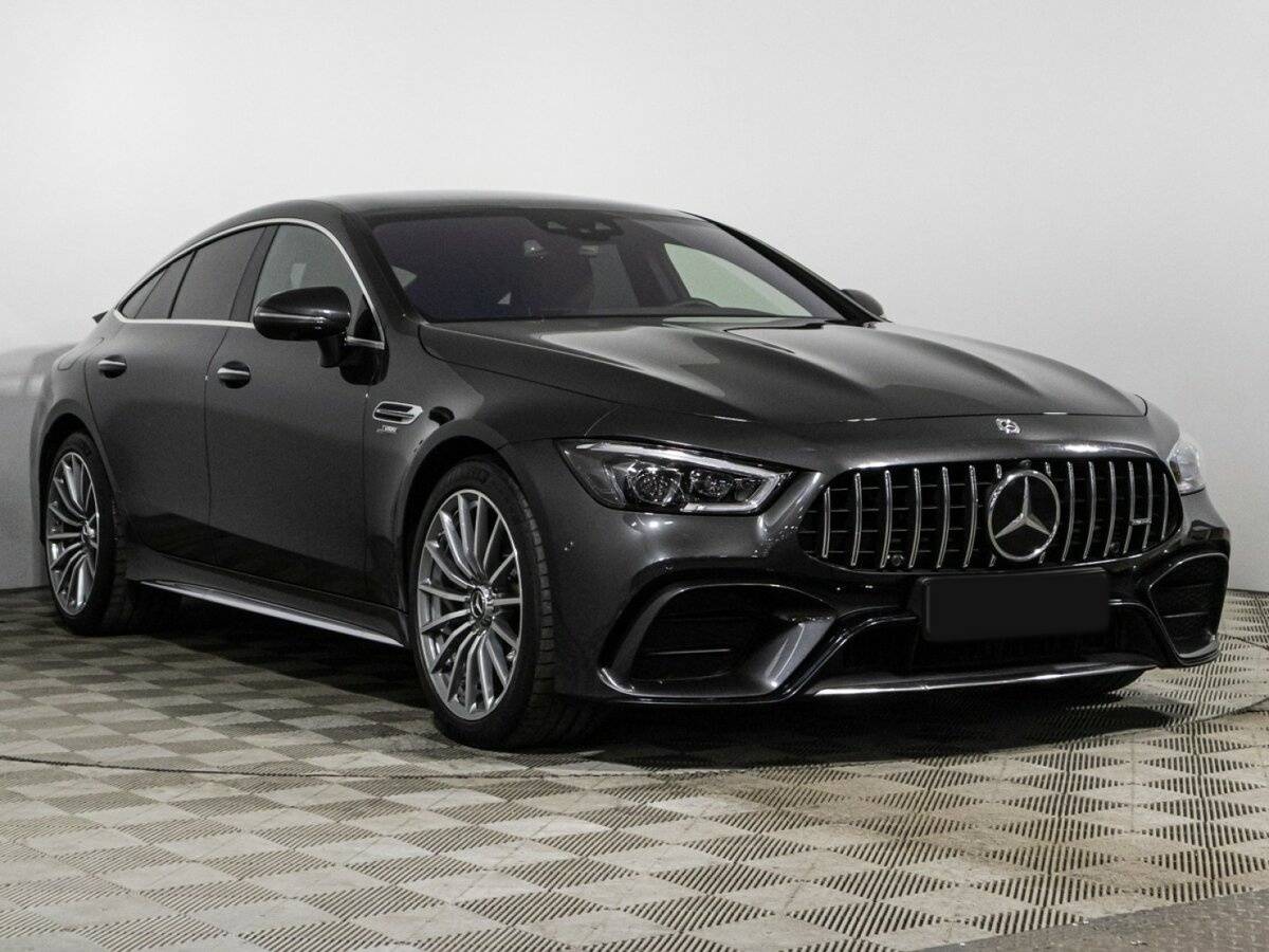 Mercedes-Benz AMG GT 43, 2019 Фото №3