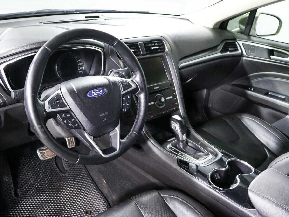 Ford Mondeo, 2015 Фото №13