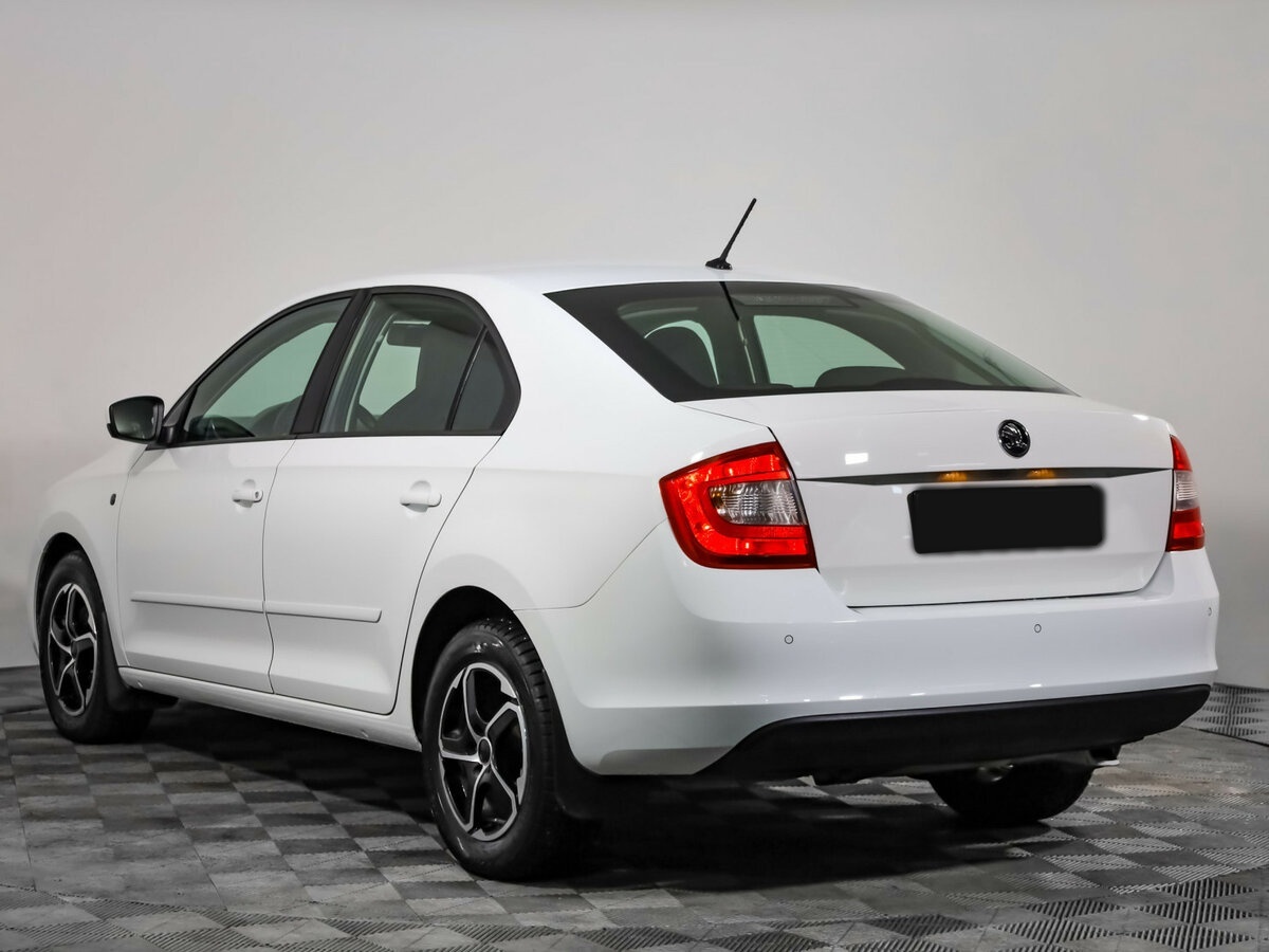 Skoda Rapid I, 2015 Фото №6