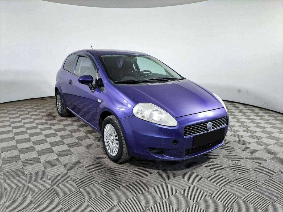 Fiat Punto, 2007 Фото №3