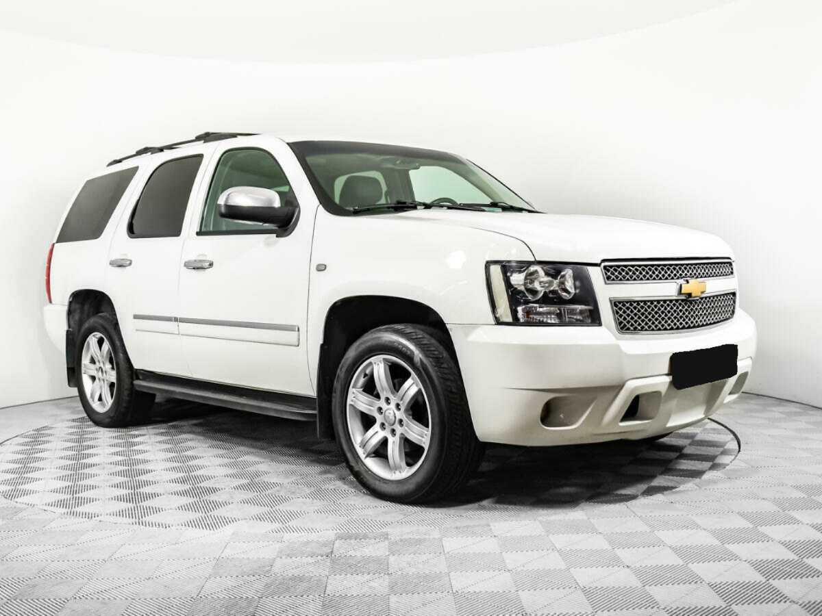 Chevrolet Tahoe 6AT, 2012 Фото №3