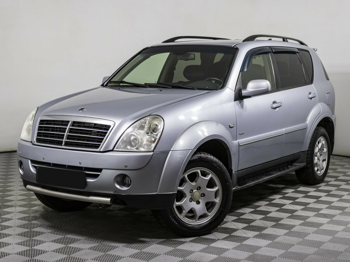 SsangYong Rexton II, 2010 Фото №1