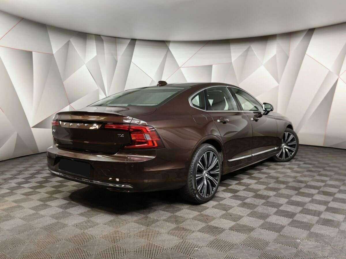 Volvo S90, 2021 Фото №2