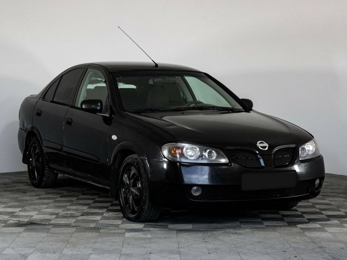 Nissan Almera II (N16) Рестайлинг, 2005 Фото №3