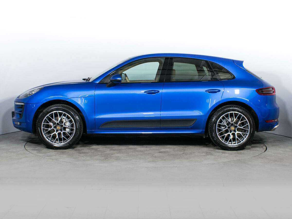 Porsche Macan S, 2015 Фото №8