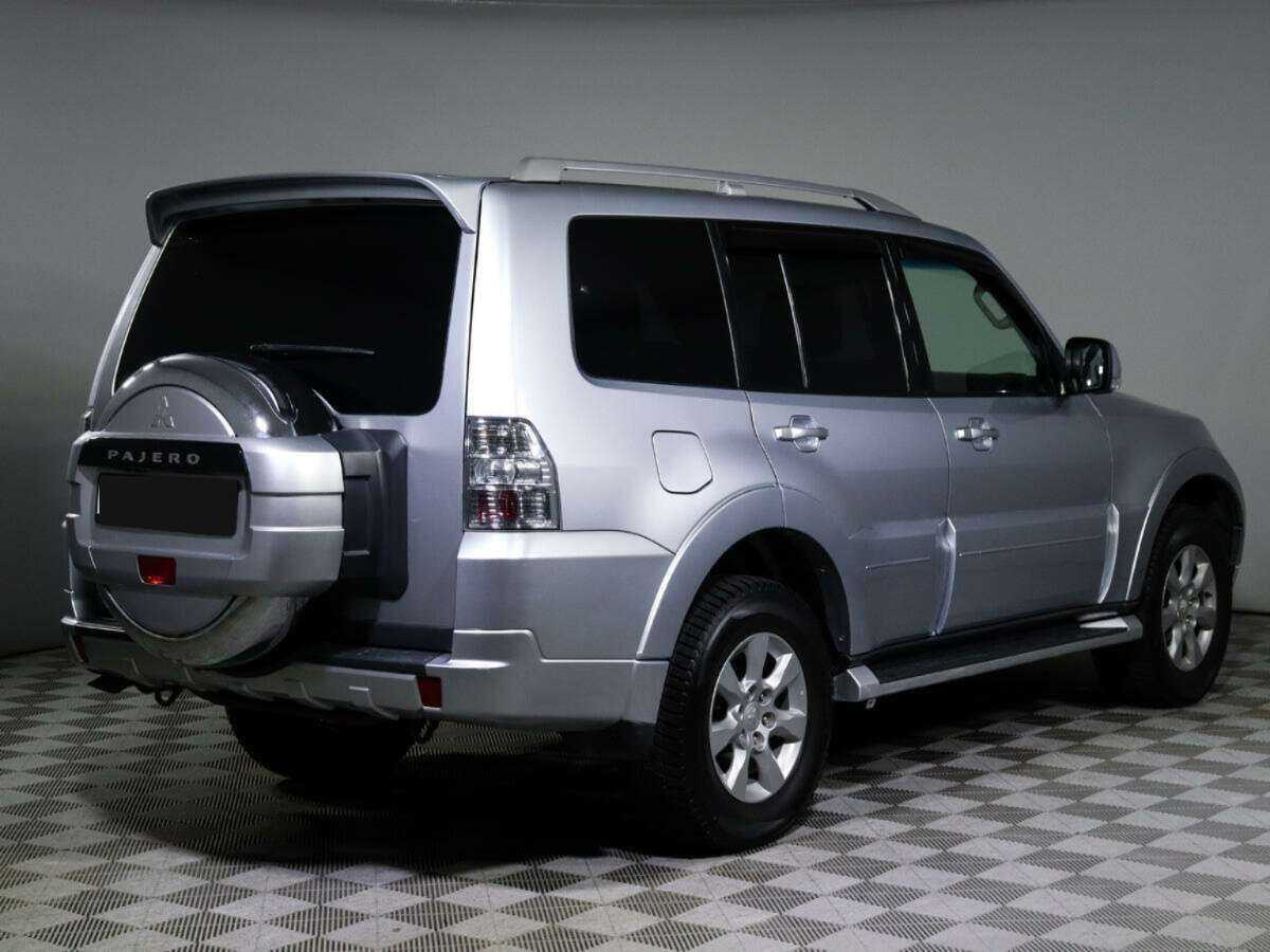 Mitsubishi Pajero, 2011 Фото №5