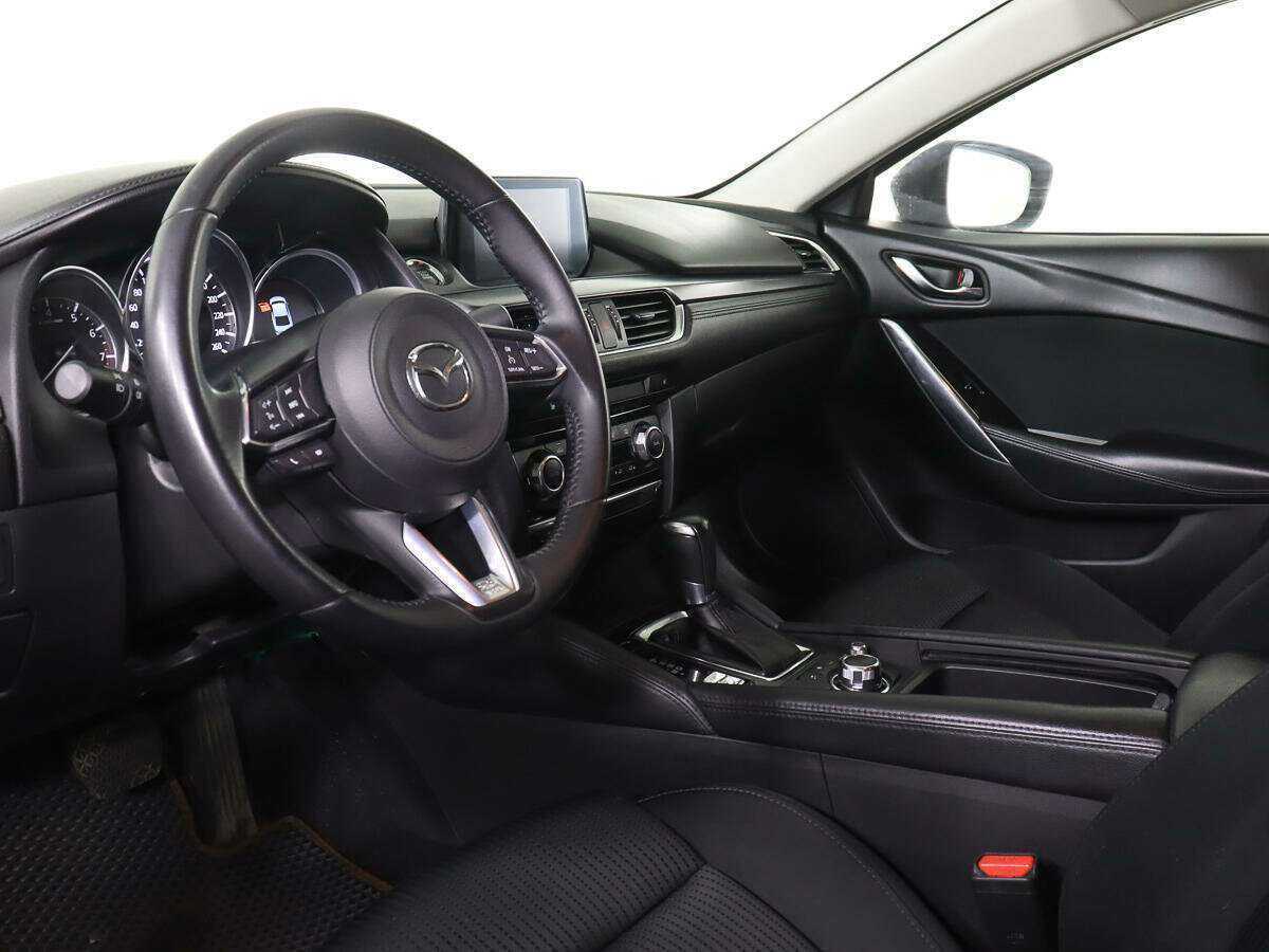 Mazda 6, 2018 Фото №13