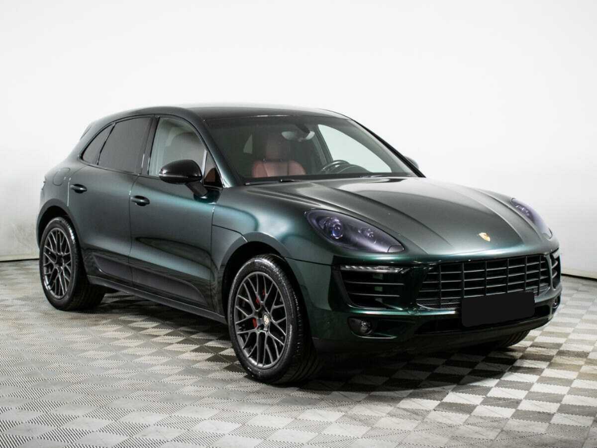 Porsche Macan S, 2015 Фото №3