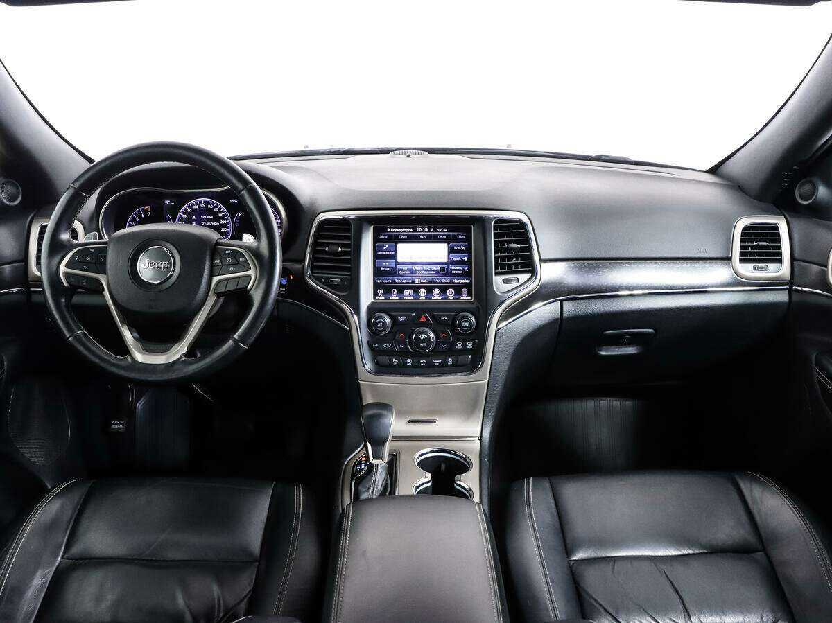 Jeep Grand Cherokee, 2016 Фото №8