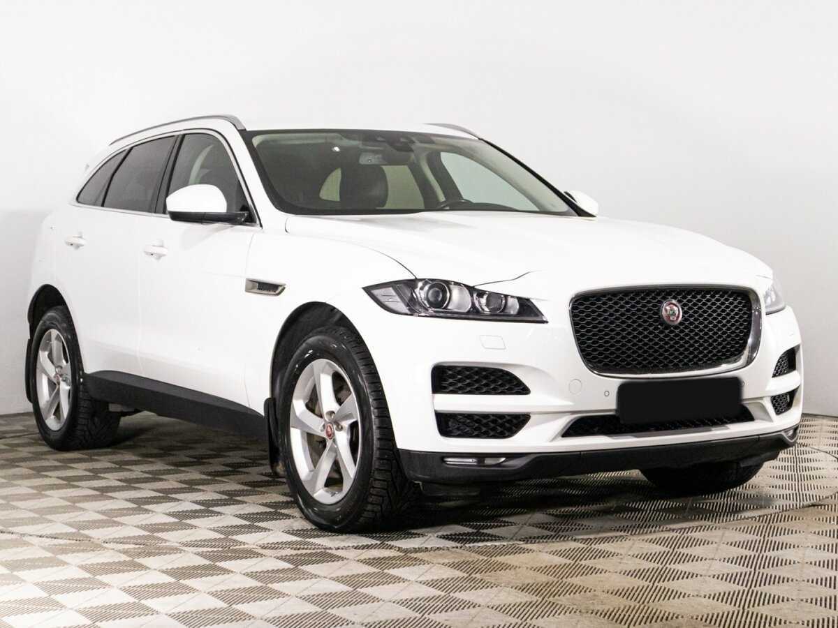 Jaguar F-Pace, 2017 Фото №3