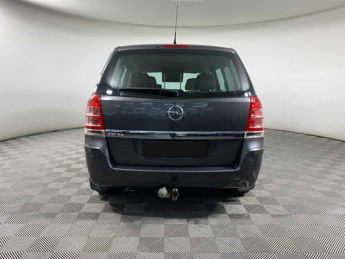 Opel Zafira, 2010 Фото №6