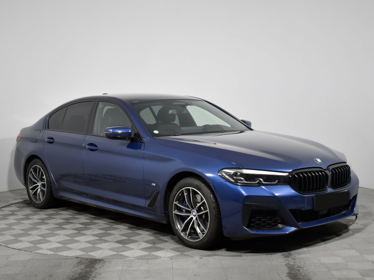 BMW 5 серии 530e VII (G30/G31/G38) Рестайлинг, 2020 Фото №3