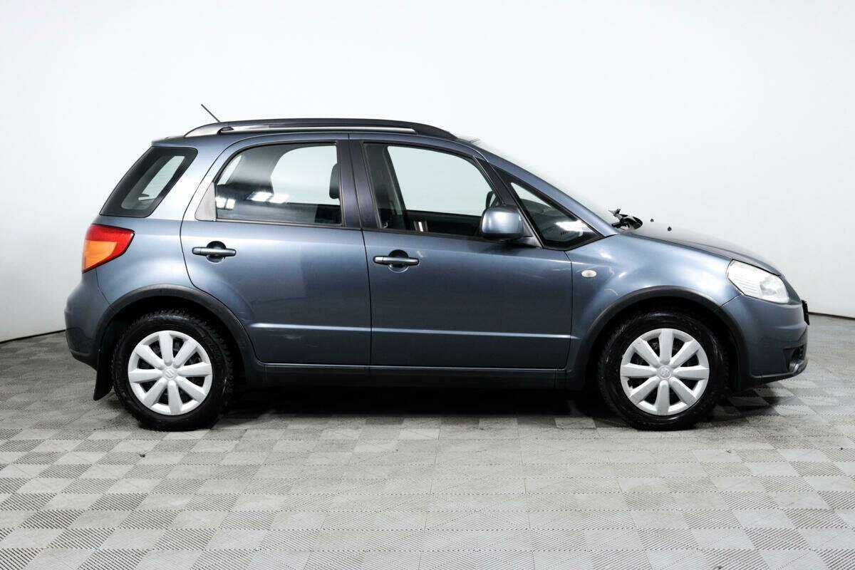 Suzuki SX4, 2008 Фото №4