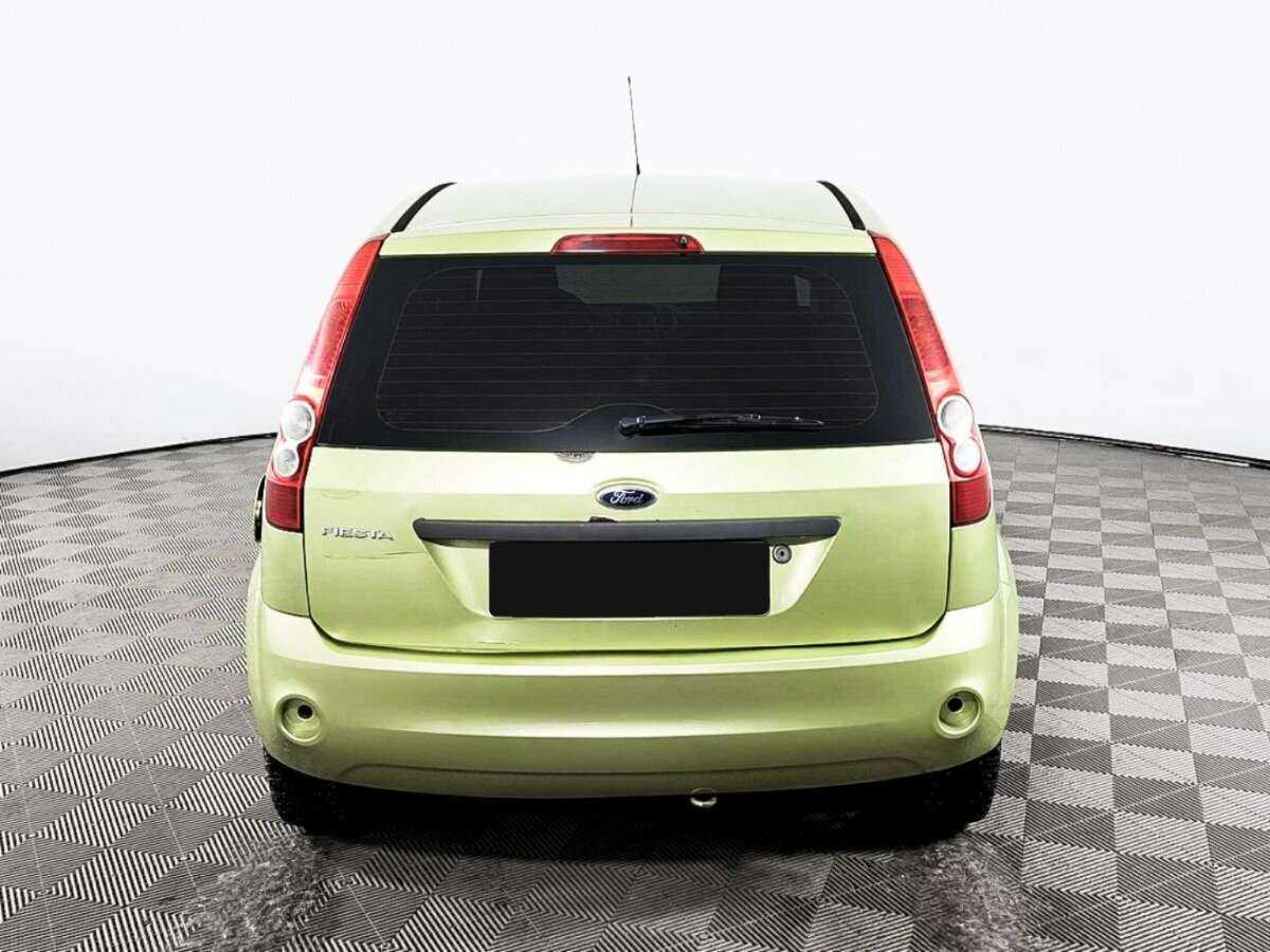 Ford Fiesta, 2007 Фото №6