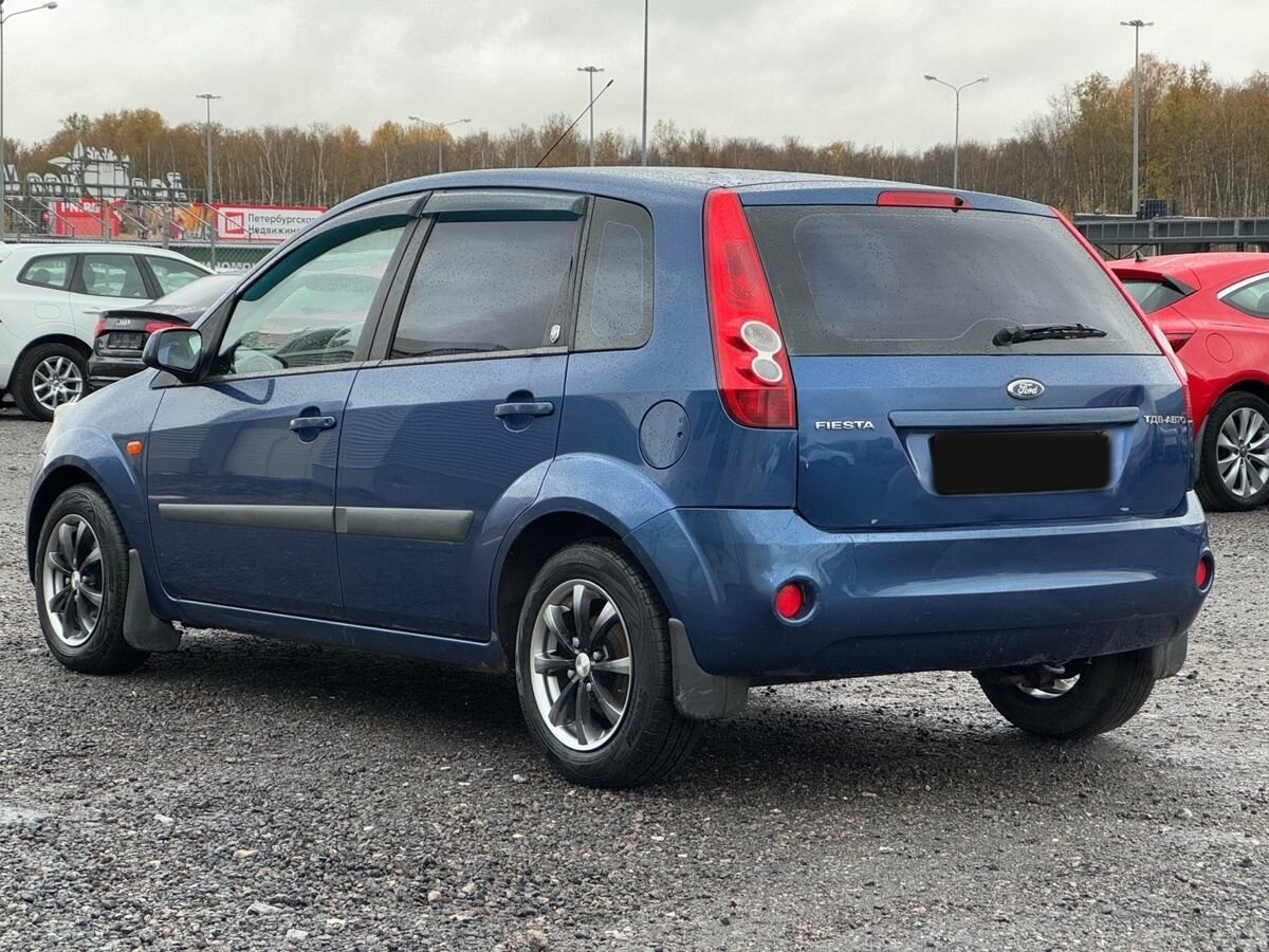 Ford Fiesta Mk5, 2007 Фото №6