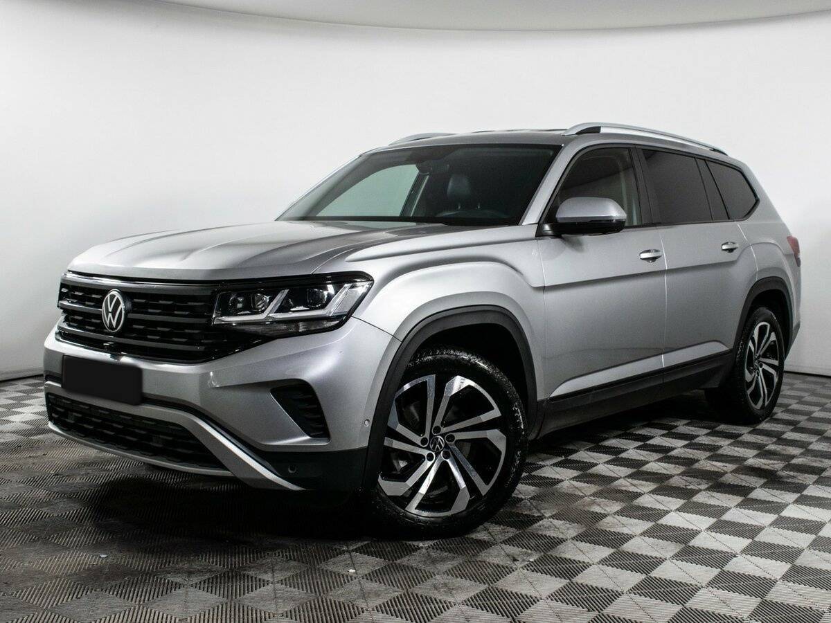 Volkswagen Teramont, 2021 Фото №1