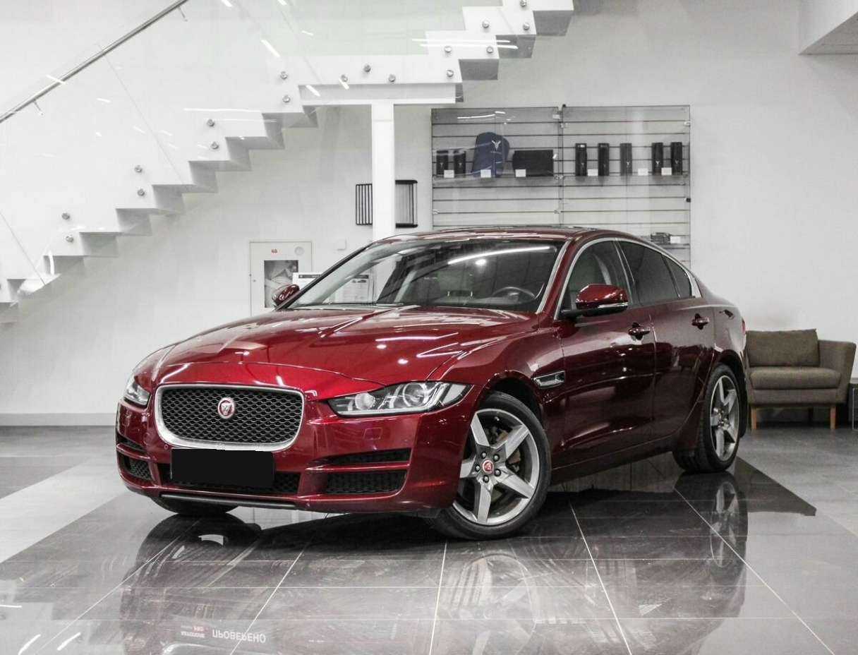 Jaguar XE, 2016 Фото №1
