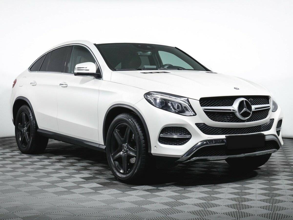 Mercedes-Benz GLE Coupe 350 d, 2015 Фото №3