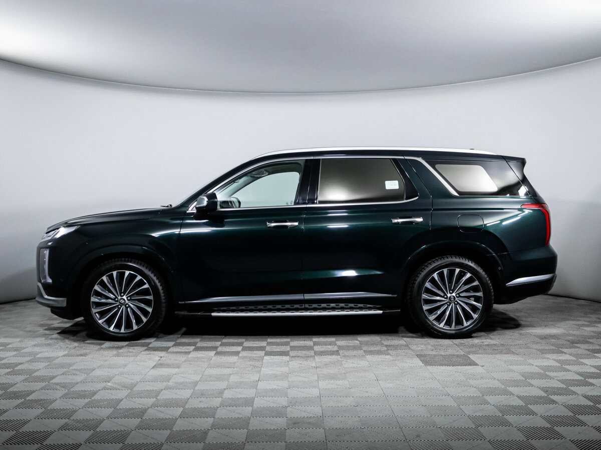 Hyundai Palisade I Рестайлинг, 2022 Фото №8