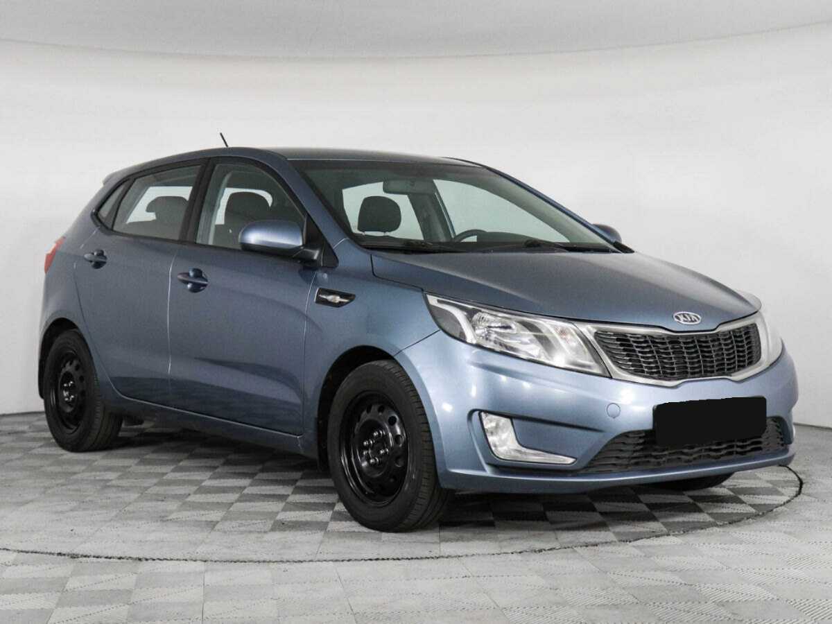 Kia Rio 5-speed, 2012 Фото №3