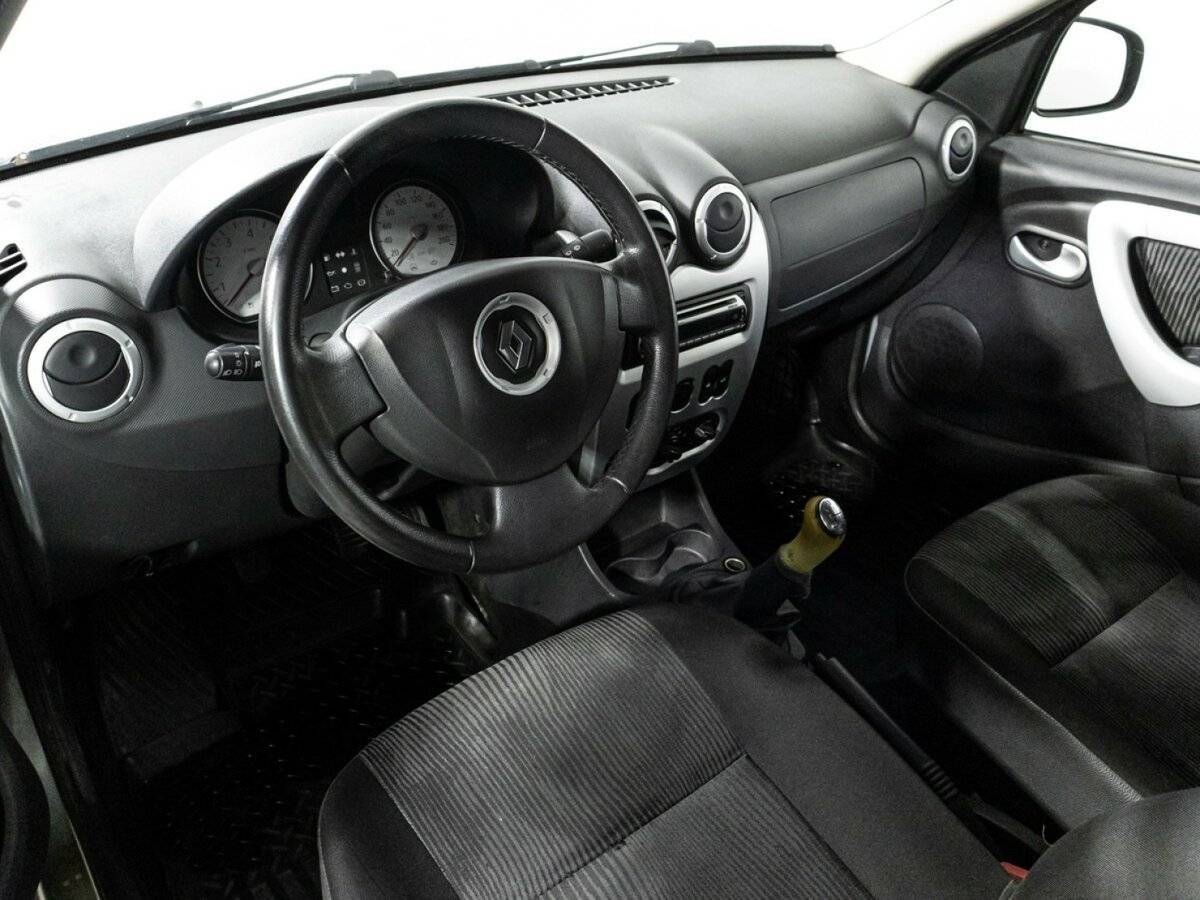 Renault Logan, 2012 Фото №11