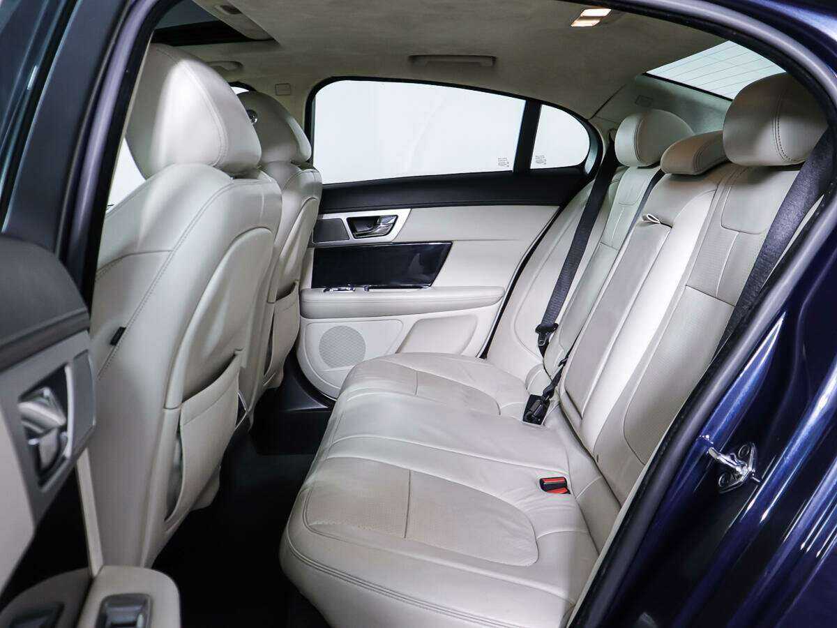 Jaguar XF, 2012 Фото №10