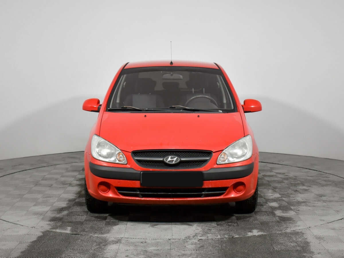 Hyundai Getz I Рестайлинг, 2008 Фото №2