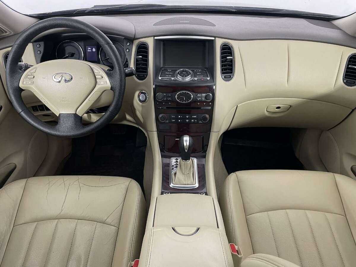 Infiniti EX25, 2011 Фото №5